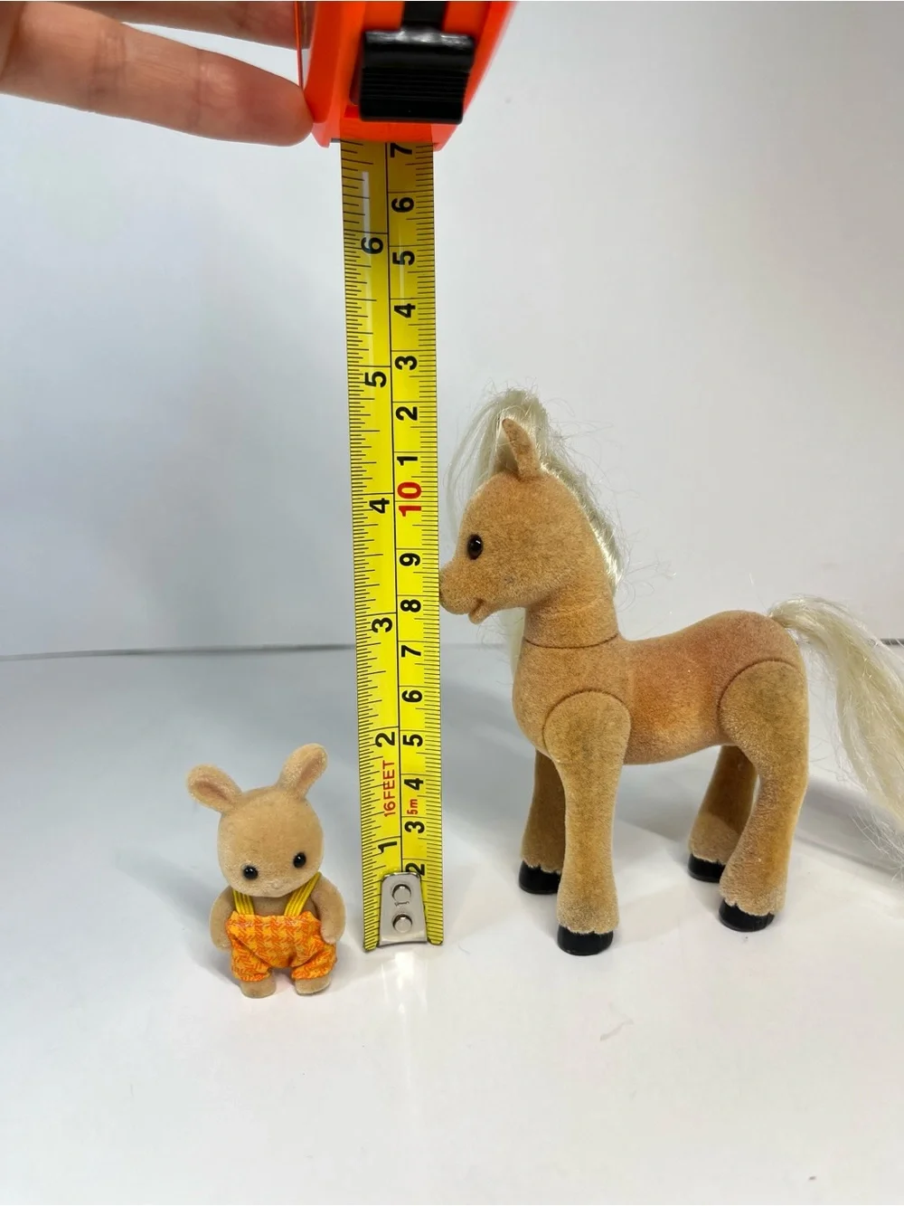 Calico Critters Willow Horse Pony Show Figure Sylvanian Families Bunny Rabbit - Picture 7 of 16